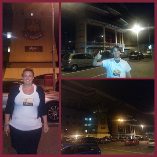 92Grounds92Hrs's tweet image. Hammering through the grounds now at West Ham United @whufc_official  #75Down #17ToGo