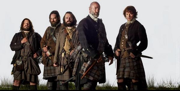 Heughligans's tweet image. The Clan is gathering. #OutlanderPremiereDay #Outlander