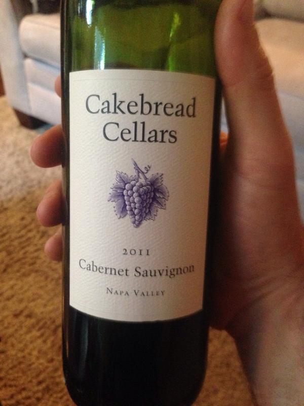 CakebreadWines's tweet photo. thank you! RT @briantd50: @CakebreadWines you guys are #incredible! #cakebreadwine http://t.co/P2dxAOgXLK
