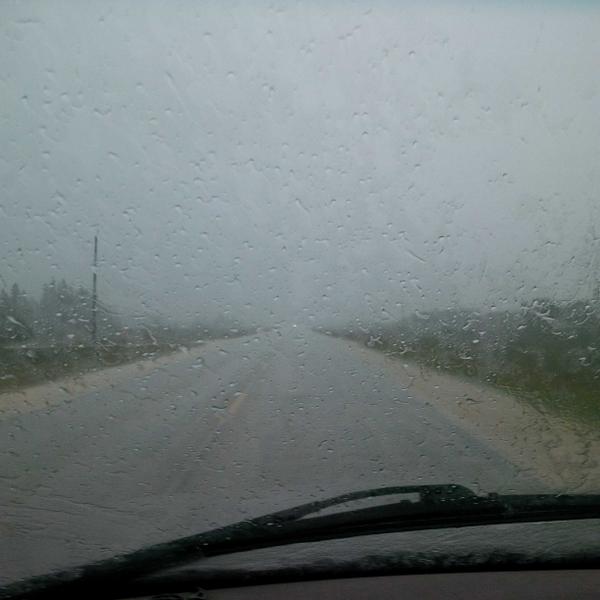 Bearded_Badass's tweet image. Wipers can't even keep up..

I'll just go faster..