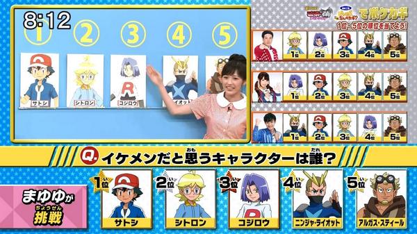 Twitter पर まゆエピ ポケモンゲットtvキャプ 某恋愛総選挙ではタイプの男性を選ぶのに消去法を用いるまゆゆですが 二次元はバッサリと イケメンランキングをつけますw まゆゆ 渡辺麻友 ポケモン Http T Co Xlkssqazlz Twitter पर まゆエピ ポケモンゲットtvキャプ 某恋愛総選挙ではタイプの男性を選ぶのに消去法を用いるまゆゆですが 二次元はバッサリと イケメンランキングをつけますw まゆゆ 渡辺麻友 ポケモン Http T Co Xlkssqazlz