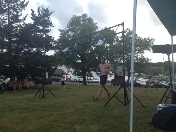 Kick in the Sticks is happening now! Way to go runners!!! #kicksjcmo