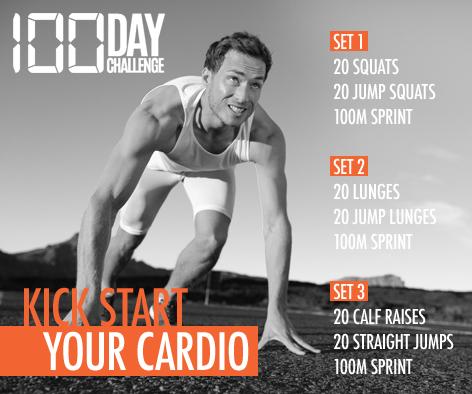 Affiche à gratter - 100 Day Fitness Challenge A2 - #winning
