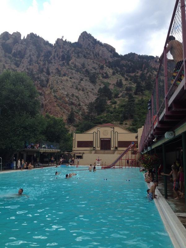 Way too late in the season for my first pool day, but I'll take it! #FunInTheSun #artesianfedpool