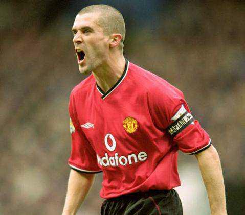 " Happy 43rd Birthday Legenda ManUtd, Roy Keane. Wish You All The Best. 