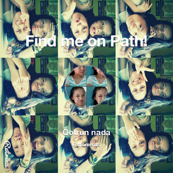 Qotrun_'s tweet photo. Find me on #Path now! Go to: http://t.co/btpS5pXKMt! #thepersonalnetwork http://t.co/bUrNBTfjTs