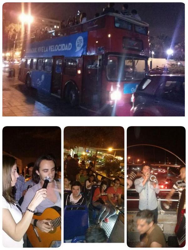vanekiana's tweet photo. Primer #citytourcafeclub  todo un exito total @cafeclub2 http://t.co/RVDi2zxg7u