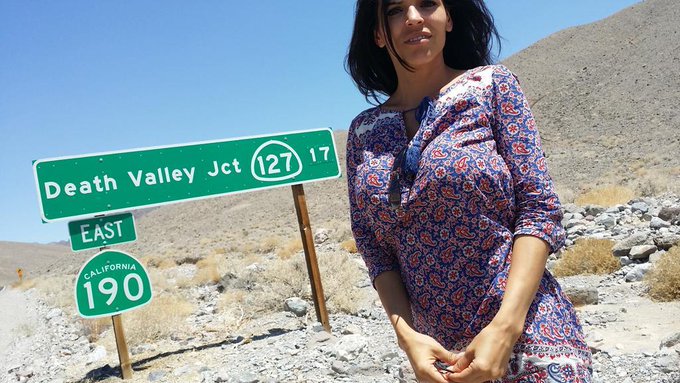 One extreme day - Death Valley http://t.co/xSZCm1msa1