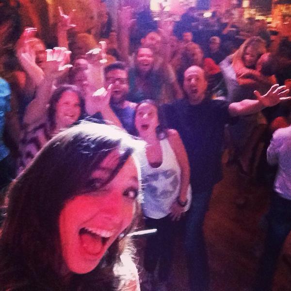 jennbostic's tweet photo. These guys are awesome. #stageselfie #bosticwestcoasttour #thebootgrill #fortcollins http://t.co/dWUpr3BGg8