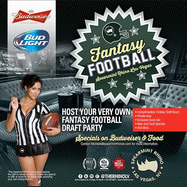 Las Vegas Fantasy Football Draft Party