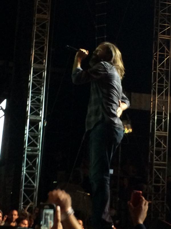 DAddarioVEEP's tweet photo. @thirdday is off to a rockin' jumpin' start!  @thesoulfest http://t.co/XjOPEHZZQl