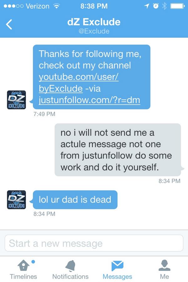 HysteriaFTW's tweet image. So this a little to much?
#NotProfessional @dZSniping