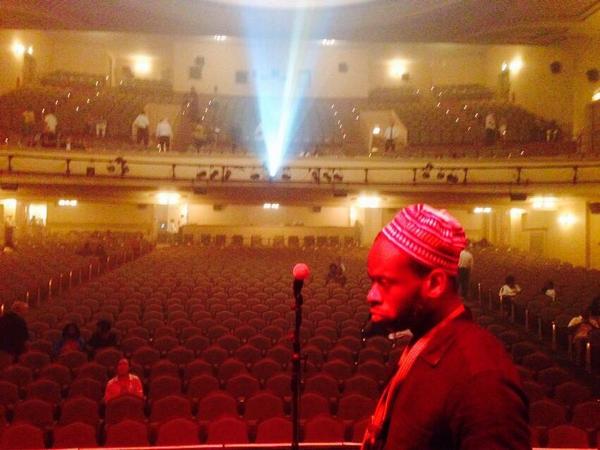 sound check for #sahr+ricardo #felaaKUsTIc #mslaurynhill