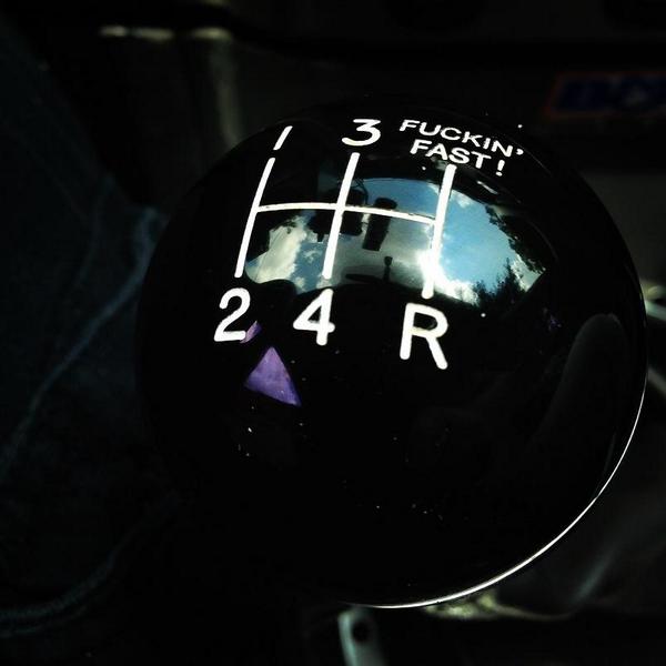KelsoGary's tweet photo. My badass shift knob http://t.co/XgzlTOupU3