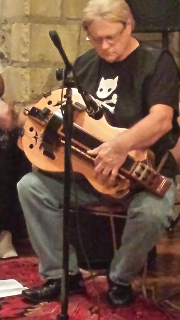 Have never seen or heard a Hurdy Gurdy before.