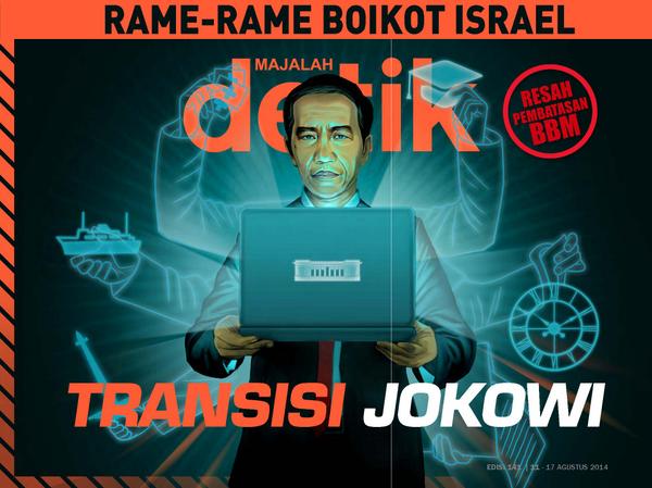 "TRANSISI JOKOWI". Download @majalah_detik terbaru di bit.ly/1nD0sww. Hadir utk iOS, Android, PDF