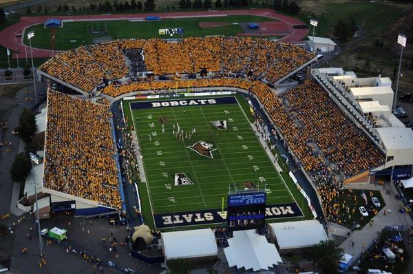 MSUBobcats's tweet photo. 4 weeks from now the Bobcats home football season will be underway.! #gocatsgo #GoldRush2014 http://t.co/UUUSWD7PNG
