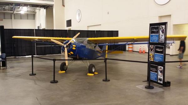 chad_starr's tweet photo. @ASIministries by far the most unique display at #ASI2014 http://t.co/aBF1ILLFtf