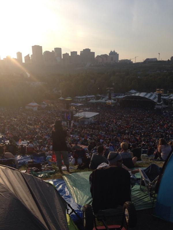 DeepikaMittra's tweet photo. @iheartyeg @edmfolkfest Yeah for good #yeg times! http://t.co/JcxJWZ4WXT