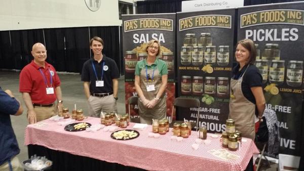 chad_starr's tweet photo. @ASIministries @asiminbest food samples at #ASI2014 http://t.co/x9ndK2VqPN