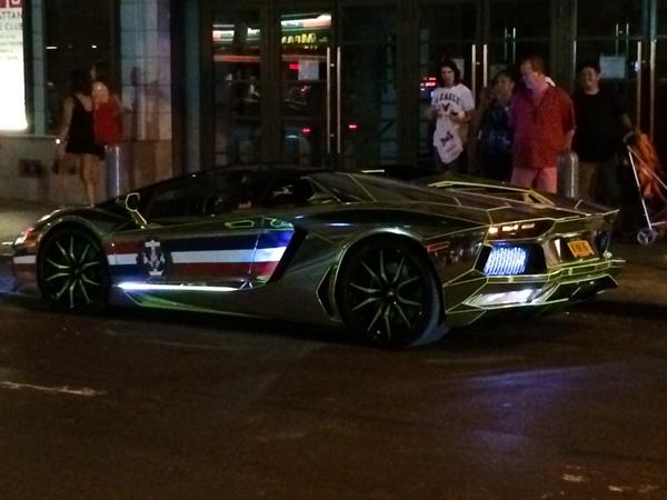 JakeCohen92's tweet photo. Chrome lambos. Not only in GTA http://t.co/r1CINxxSon
