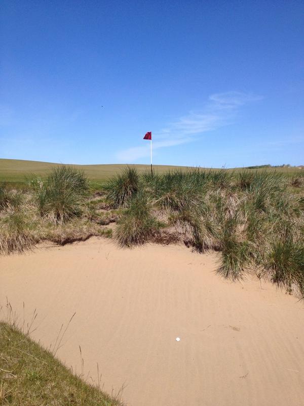 csnsthurston's tweet photo. Old Mac @ #Bandon Dunes.  Play it if you get the chance! http://t.co/nu1hFuUacr