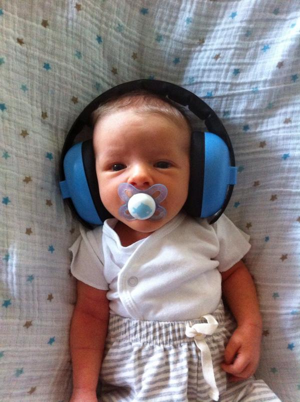 Stirlinglove.com #babyheadphones #babyboy #funnybabypics #lol #babyproductlove #stirlingscott #mommyblog