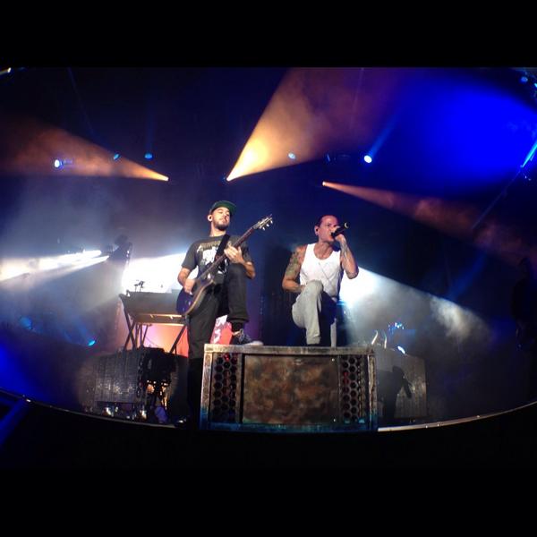 linkinpark's tweet image. - #CarnivoresTour | Tampa, Florida -