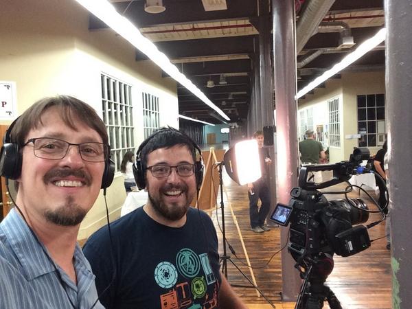 etownvideos's tweet image. Great video shoot for Leslie Tane's @TaDaDesignShow @Eastworks