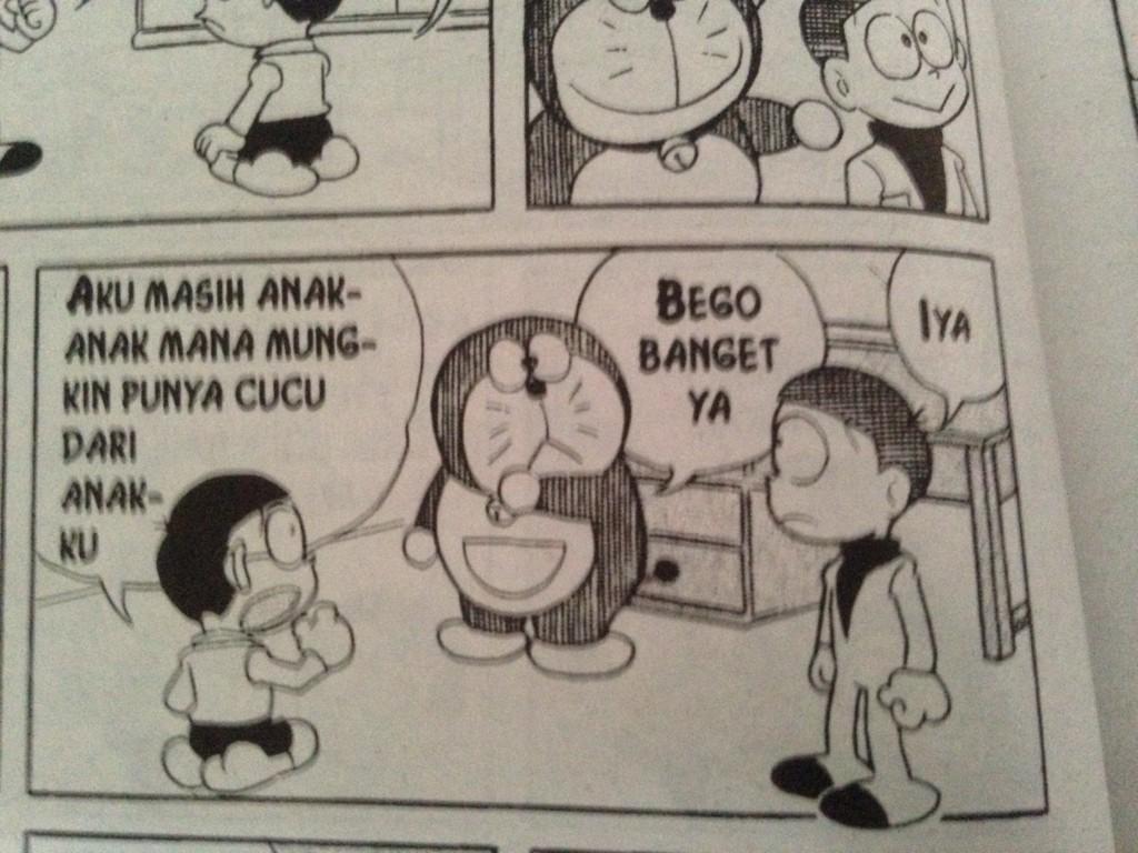 Komik Doraemon Tahun 90 An Itu Ajaib Page4 KASKUS