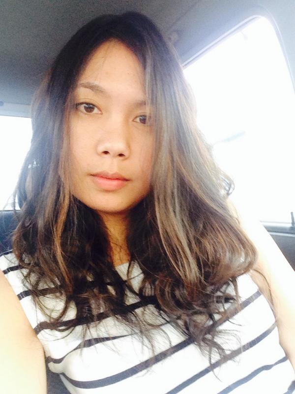 bigirlcries's tweet photo. sa maulan na linggo☺️ http://t.co/T0lUZh5V5Q