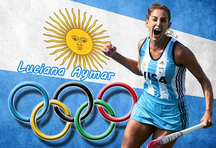 Happy Birthday Luciana Aymar 