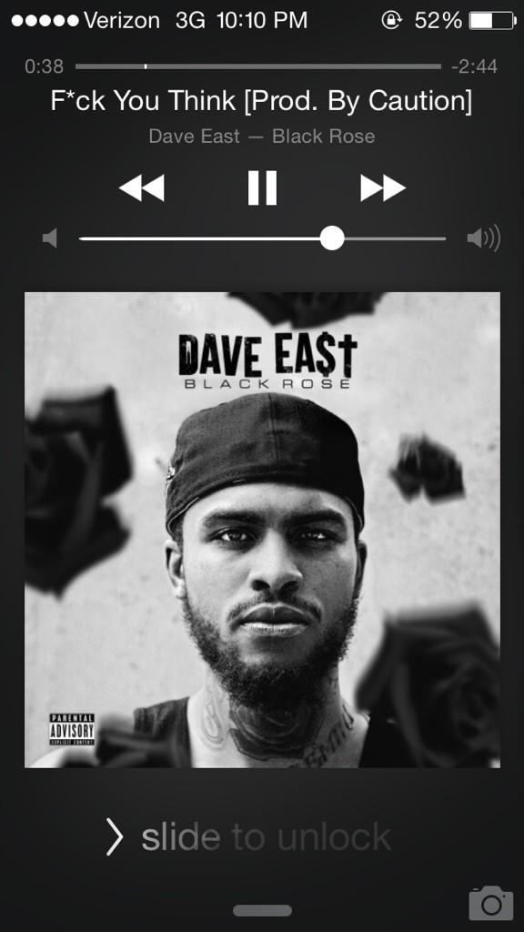 Williams_615's tweet photo. Always got it playin @DAVE_EAST http://t.co/8PFED6RscW