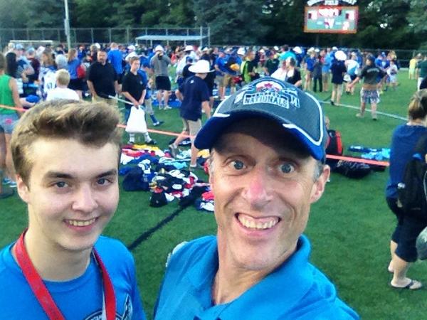 2014boxnational's tweet photo. @laxdude8909 and @goss44 outside the trading area! #thatswhatitsallabout http://t.co/z9ox800cBe