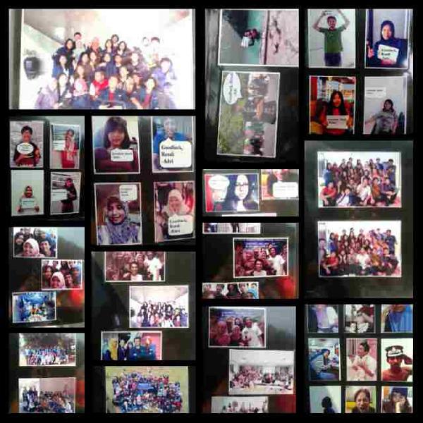 Once again, good luck from us. Remember the pure documentary at our eye, ear, and heart ☺♥