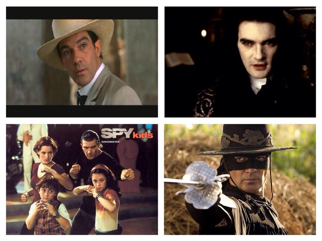 Happy birthday Antonio Banderas! Which role of his is your favourite? 