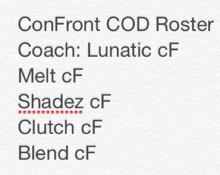 ConFrontCOD tweet picture