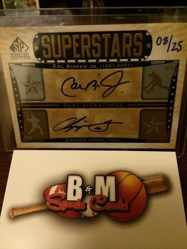 mrmd302's tweet image. #Mailday from @BandMCards !! Awesome pull!!