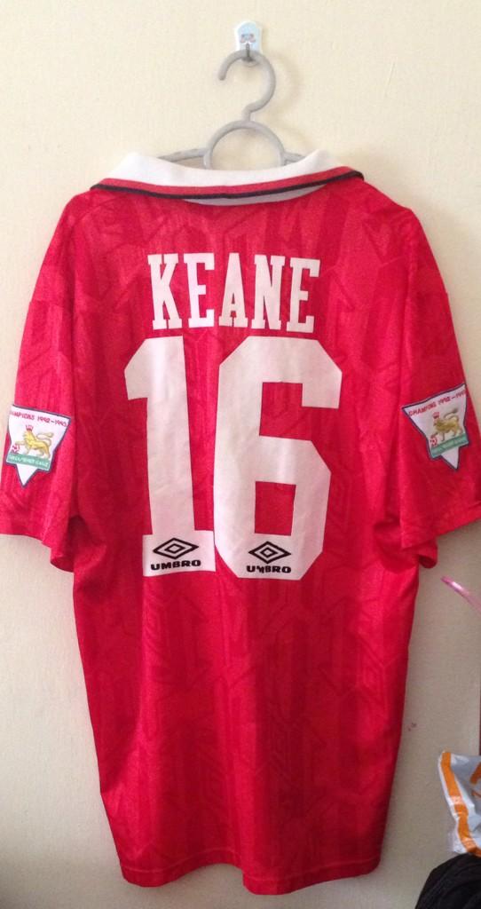 Happy Birthday Roy Keane      