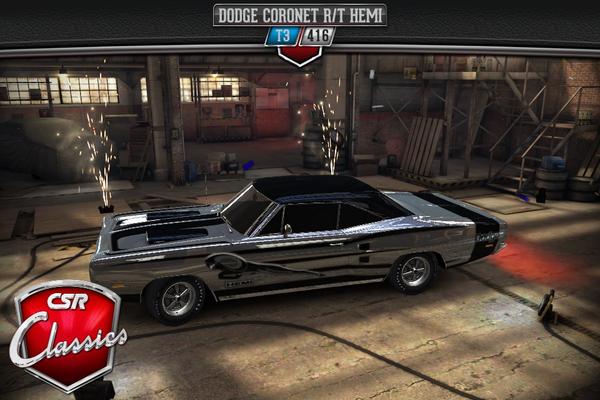 I aced the Coronet R/T Championship and won an exclusive decal in #CSRClassics!
