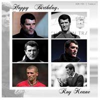 Happy birthday Roy Keane 43rd Legend! 