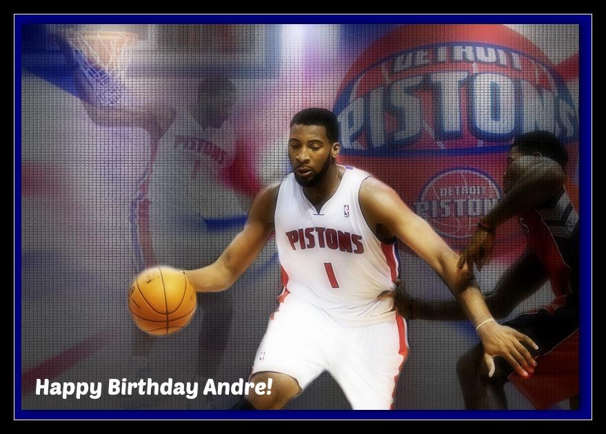 Pray for Andre Drummond ( a blessed & happy birthday. All the best  