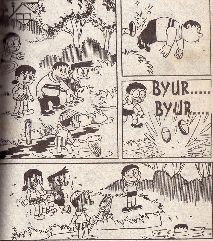 Komik Doraemon Tahun 90 An Itu Ajaib Page4 KASKUS