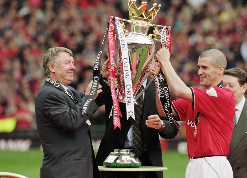 Happy 43rd Birthday, Roy Keane!  