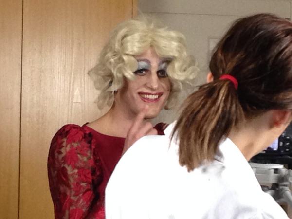 BrokenStStudios's tweet image. #gloriagold is born!! #mfringe #filmmaking #acting #theatrebiz #drag