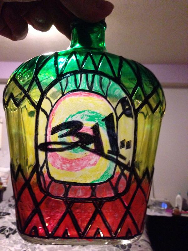 artmommy81's tweet image. @NickHexum I forgot to sign the bottle. Maybe someday you can have my autograph! #311unity