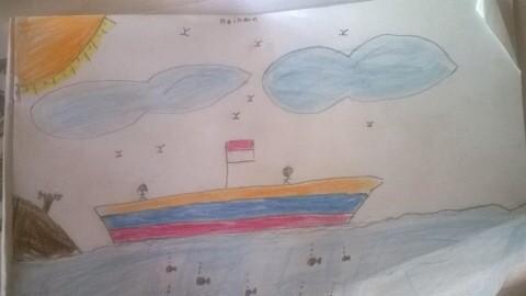 Karya-karya <a href="/GambarBareng/">GambarBareng</a> oleh adik-adik di <a href="/SebRo_ID/">Rumah Sebro</a>. Jadi rindu menggambar tanpa beban &amp; rasa ragu kayak mereka :)