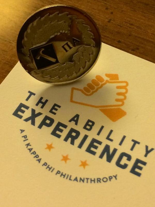nickyj124's tweet photo. New logo, same feelings. #AbilityEXP #SC54 @AbilityEXP @PiKappaPhi http://t.co/xvYfMWQkUm