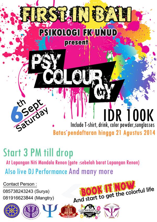Come and Join Us !!! on PSYCOLOURGY by HM Psikologi FK UNUD <a href="/vnt_hmik/">VNT HM IK FK UNUD</a> @hmku_fkunud <a href="/hmik_fkunud/">HM KEPERAWATAN UNUD</a> <a href="/hmkmunud/">HMKM FK UNUD</a> <a href="/HMKG_UNUD/">HMKG Unud</a>