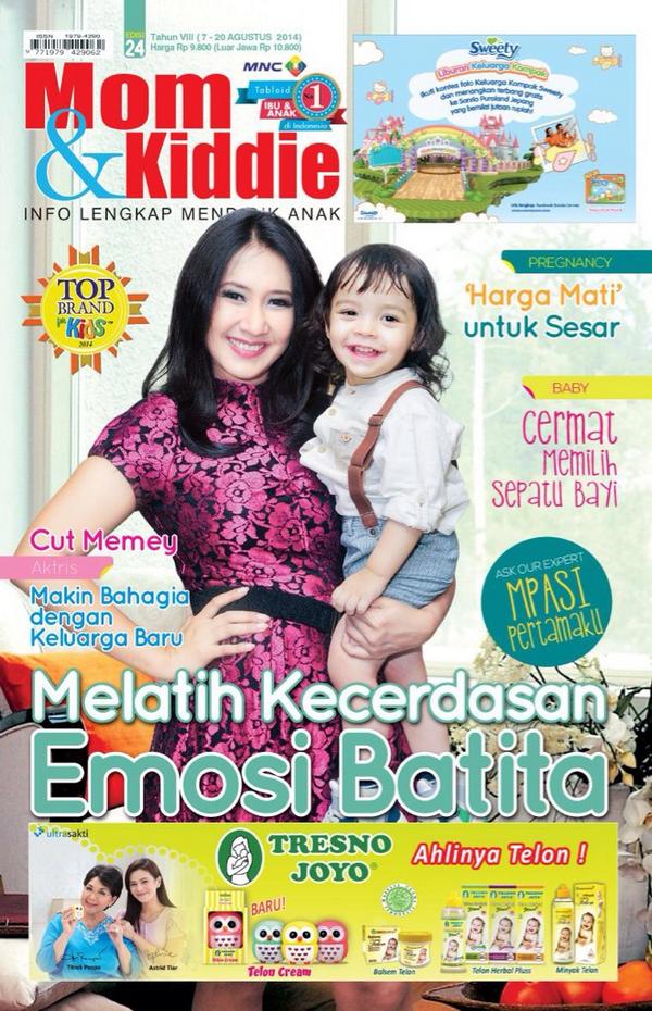 Out now...!!!
Dibeli ya om, tante 😘😘😘